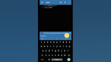 Amazing 😍 python turtle graphics design #shorts