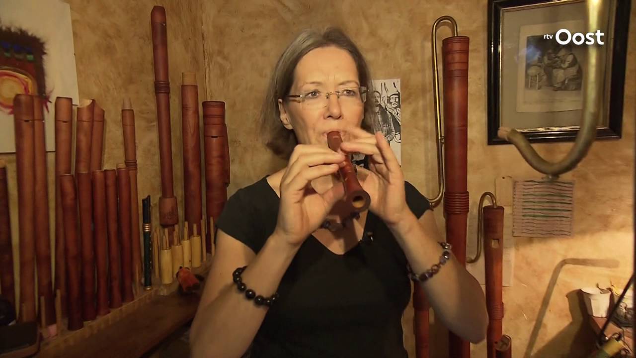 Mooi Overijssel Enschede: Adriana Breukink bouwt bijzondere blokfluiten