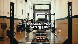 State-of-the-art facility just for Sprinter and Metris Vans only at Mercedes-Benz of Brooklyn.