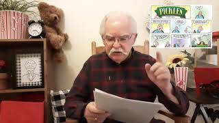 Pickles. (Don't let Dogs eat at the table   even once!)--Ep. 139