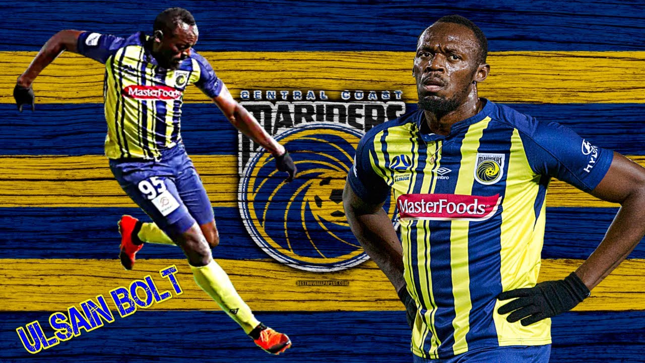 All 2 Goals ● Usain Bolt ● Central Coast Mariners