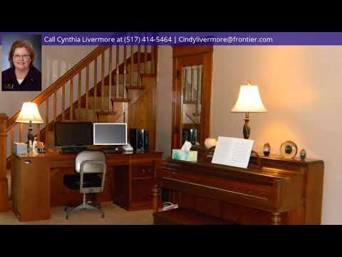 229 N Main St, Brooklyn, MI home video tour