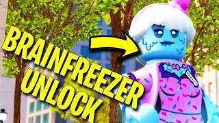 Lego The Incredibles - How To Unlock Brainfreezer