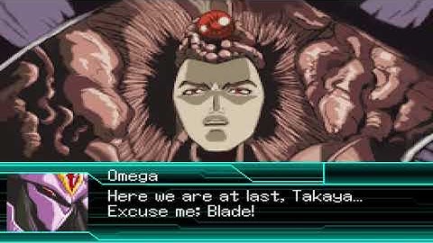 SRW W - Tekkaman Omega Attacks