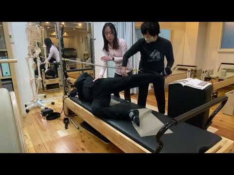 20マシンピラティスアドバンス講義(20)