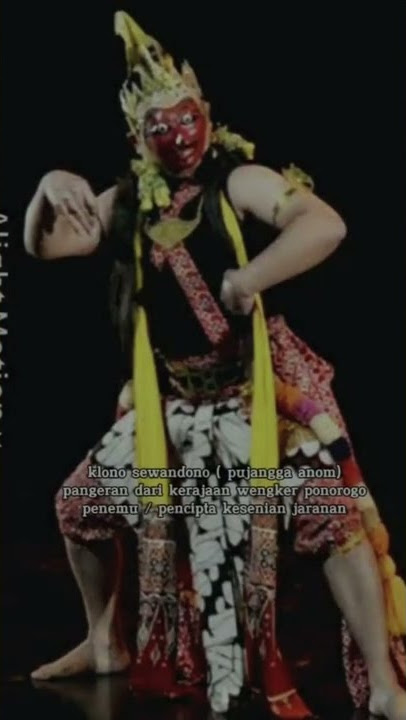 penemu/pencipta kesenian jaranan #alightmotionedit #short #viral