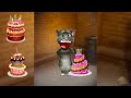 Mk billu talking tom funny cat cake funny 5 cakes