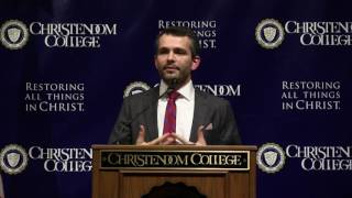 Dr.  Ryan Anderson | Marriage Equality: Religious Freedom or a ‘License to Discriminate'