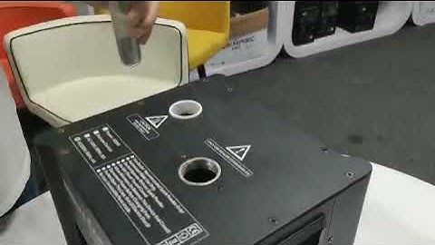 Cold spark machine how to use ir remote and DMX control.