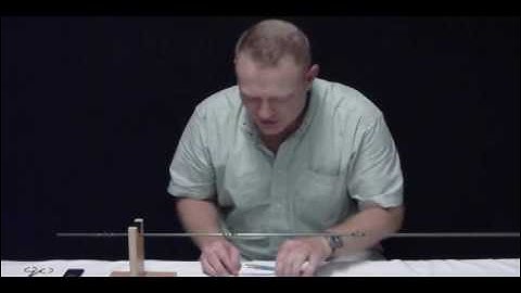 Building your first Fly Rod - Part  21 - Letting the epoxy dry