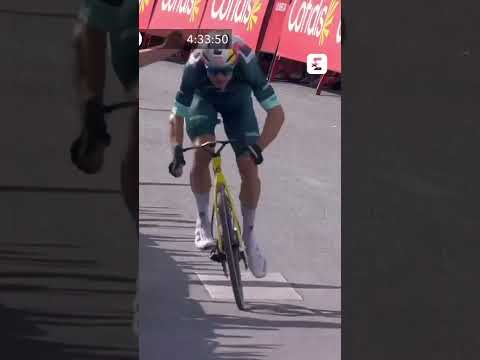 🇧🇪🔥 WOUT VAN AERT REMPORTE LA 13E ÉTAPE DE LA VUELTA ! #vueltaespaña #woutvanaert