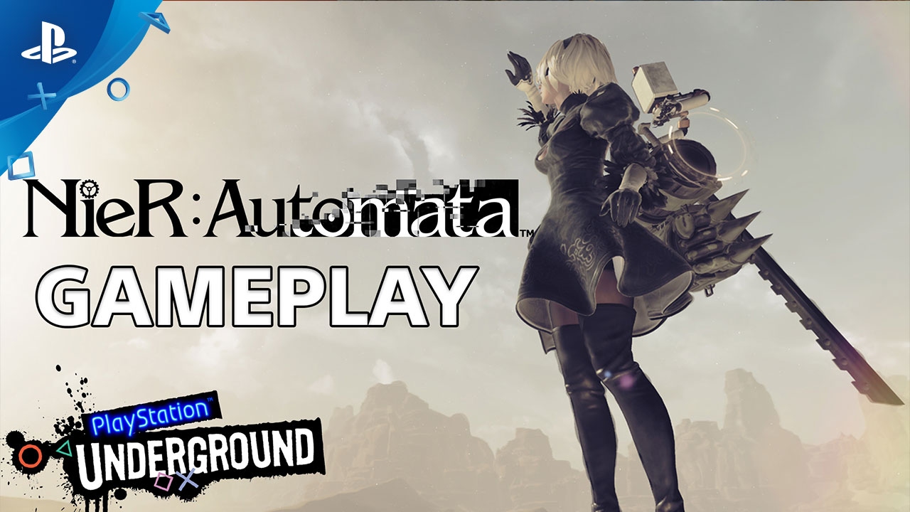 Watch 25 Minutes Of Nier Automata On Playstation Underground Playstation Blog