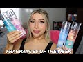 FRAGRANCES  I WORE THIS WEEK!!