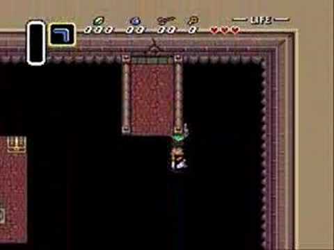 Zelda: A Link to the Past, SNES / GBA