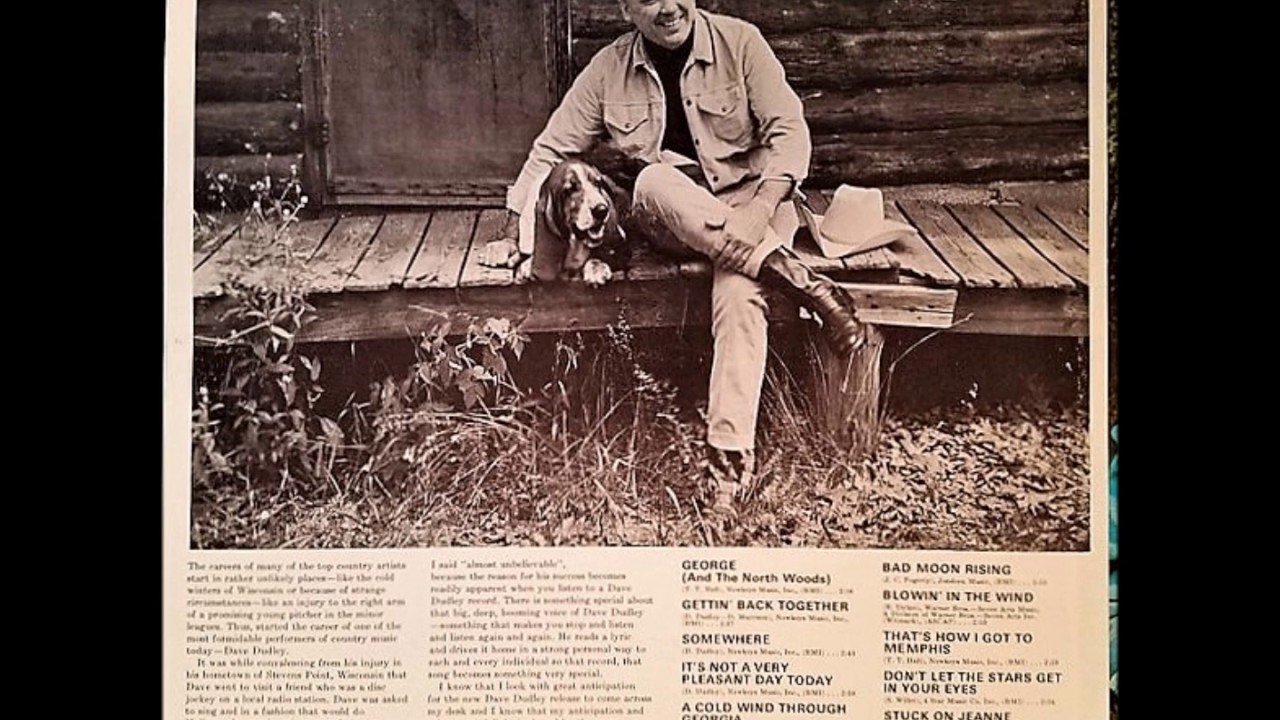 And The North Woods , Dave Dudley , 1969 YouTube