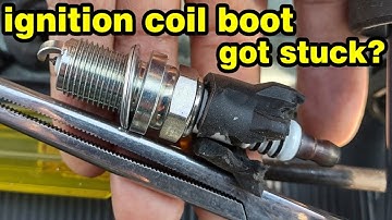 Zit de hoes van de ontstekingsbobine vast in de bougies? Hoe verwijder en vervang je bougies op d...