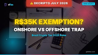 Brazil Crypto Tax 2026: Onshore vs Offshore Divide