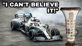 Hamilton COMPLETE team radio after winning his 6TH CHAMPIONSHIP! I can't believe it! 🥺