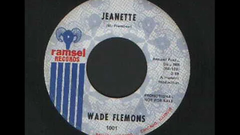 Wade Flemons - Jeanette - Northern Soul.wmv