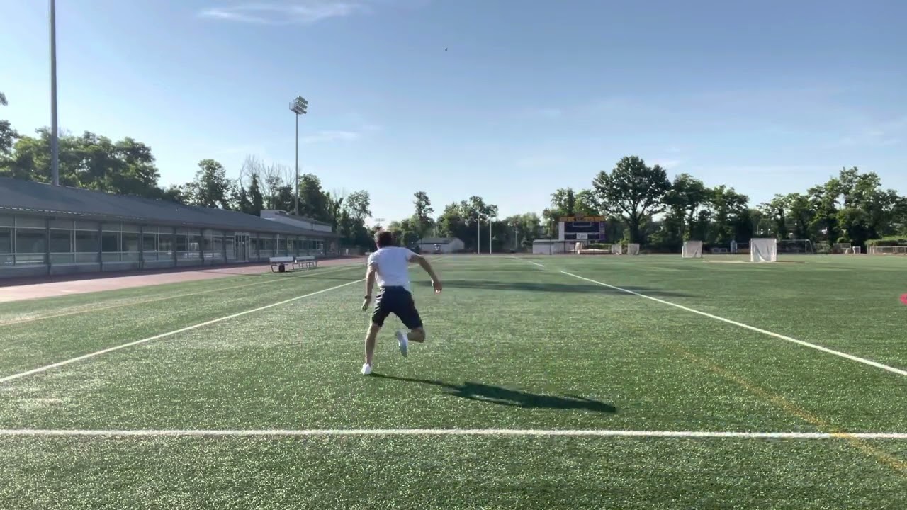 "Snake" Plyos (Lateral bound -- Linear hop) + Mini-bounce