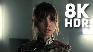 Vøj, Narvent - Memory Reboot Music Video 8K Hdr Upscale