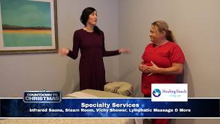 WDAM Interview Segment - Healing Touch Day Spa - Countdown to Christmas (12/18/19)