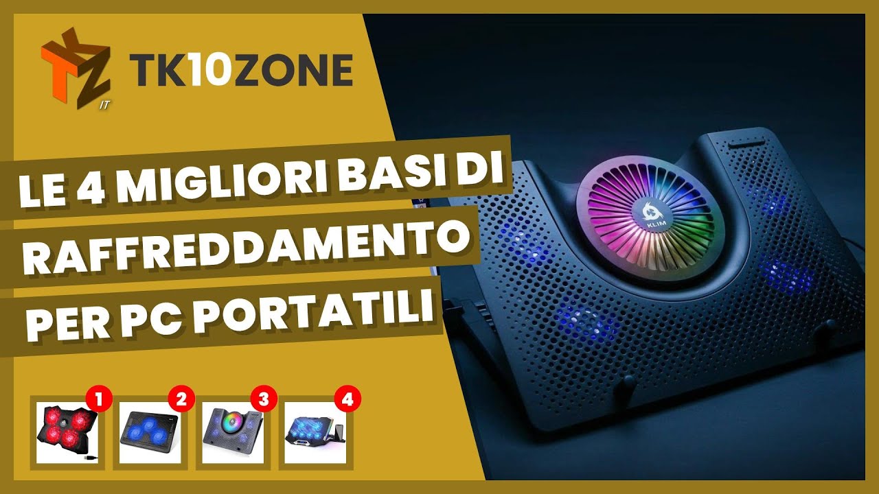 CELLONIC Basi di raffreddamento per cuscineti di rialzo per laptop - Migliora la postura di fronte allo schermo e l'areazione sotto il portatile