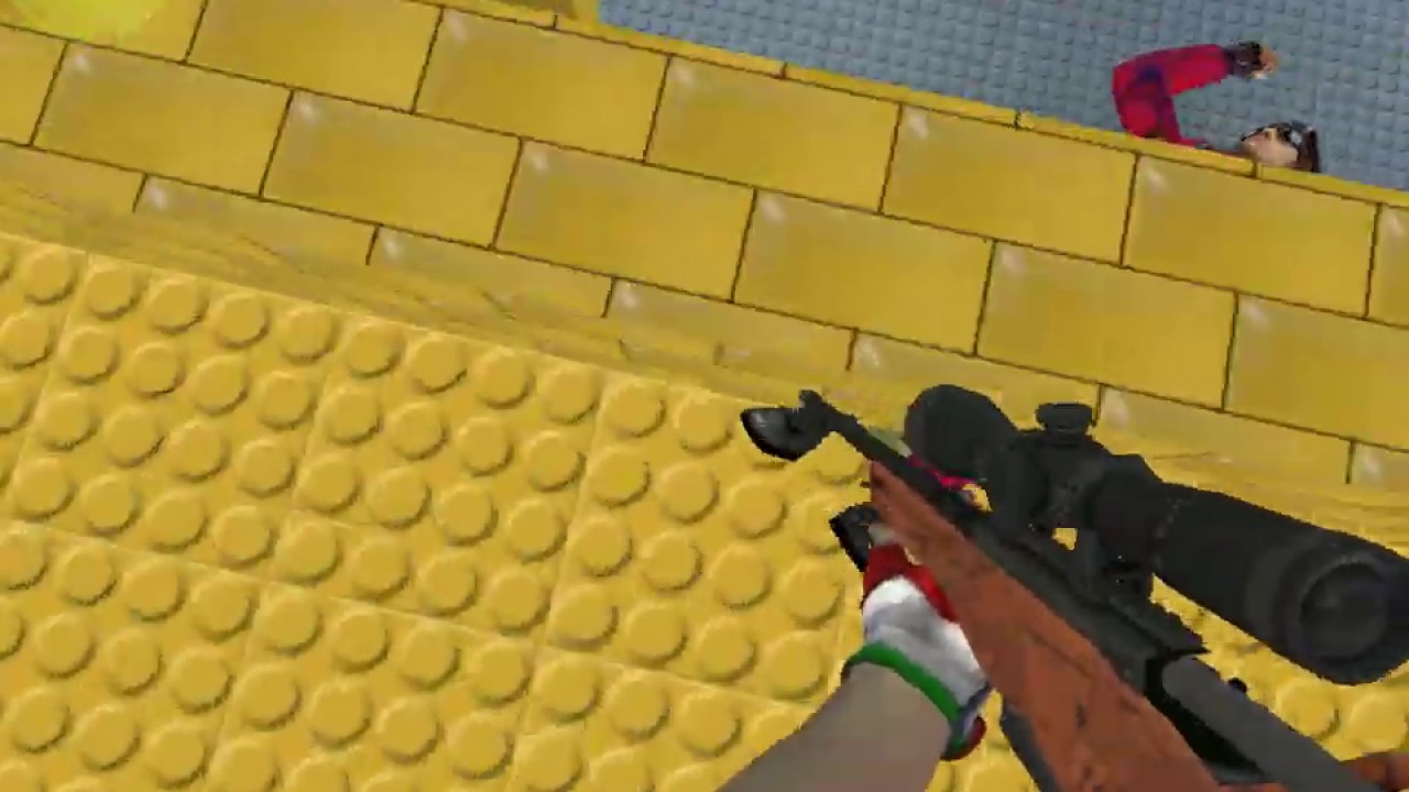 КС 1.6 ЧИТ HLR Leis 07 ОБЗОР!