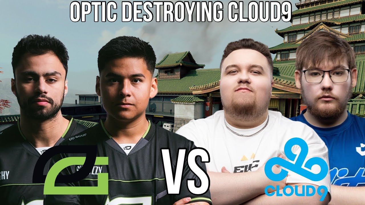 Optic Texas Gives Cloud9 NO CHANCE - Optic FLOW STATE Scrims