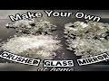 How to Make Crushed Mirror Glass