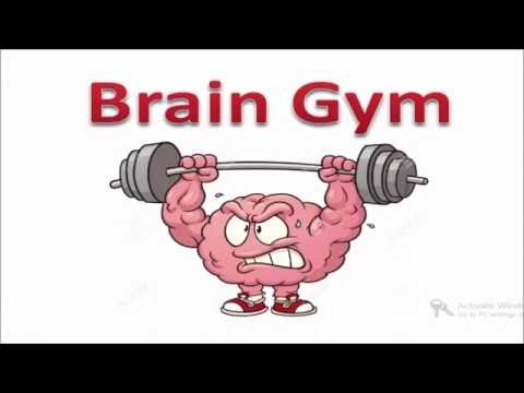 Brain Gym in Hindi - YouTube