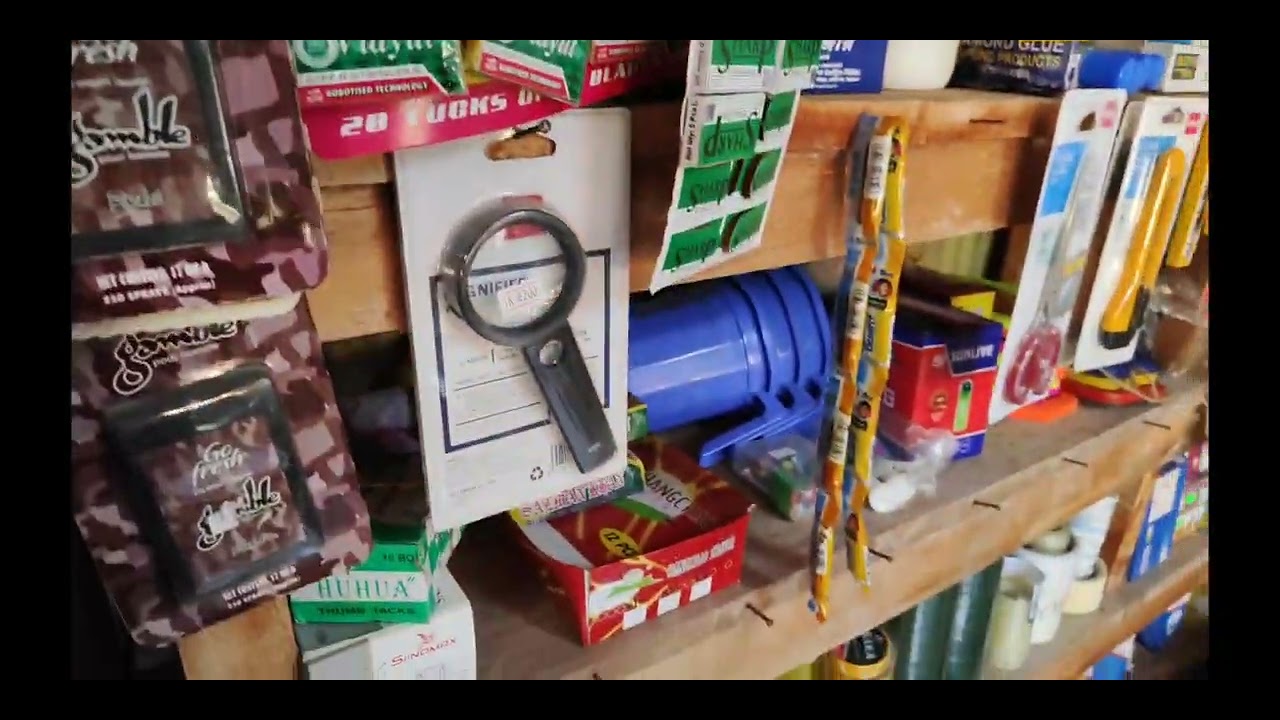 পাতাছড়া লাইব্রেরিতে ভেরাইটিজ পণ্যের কালেকশান। ভিডিও-৮