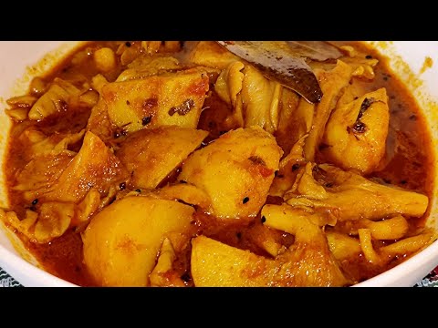 ভিডিও: মাশরুম স্টাফ আলু রান্না কিভাবে