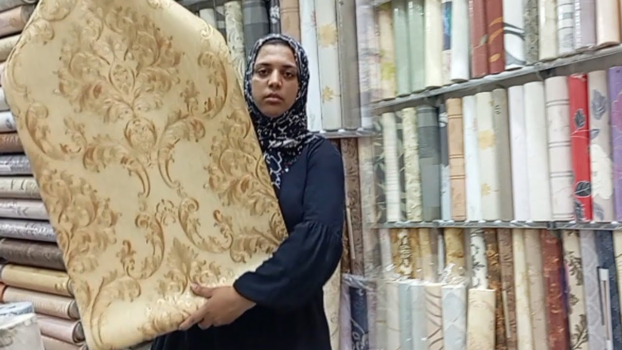 شارع الديكورات في الاسكندريه واسعار ورق الفوم وبديل السيراميك والرخام والجدران