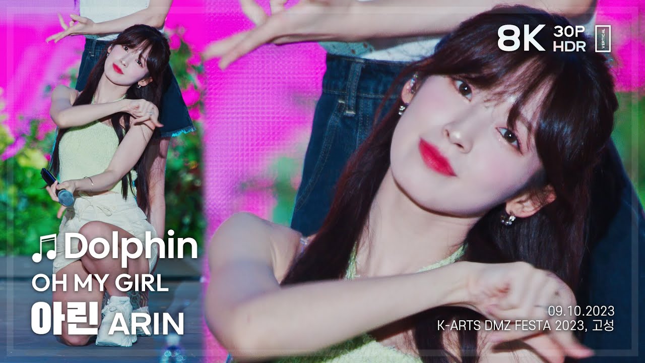 Oh My Girl Dolphin Arin Fancam K P Hdr