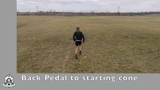 Celebrity PIP Fitness Episode # 1 - Forwards and Backwards Running Net Worth