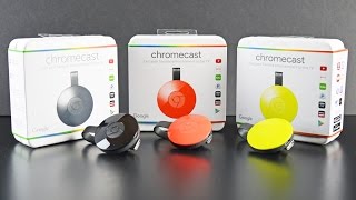 The 2nd generation Google Chromecast brings us a new design and bet...