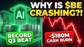 Full Bloom Energy ($BE) Q3 2026 Earnings Breakdown: Why the Stock Dropped After a Record Beat Update