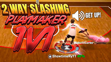 99 Overall LEGEND 2-WAY SLASHING PLAYMAKER Breaking Ankles on the 1v1 court! Best Build NBA 2K20!