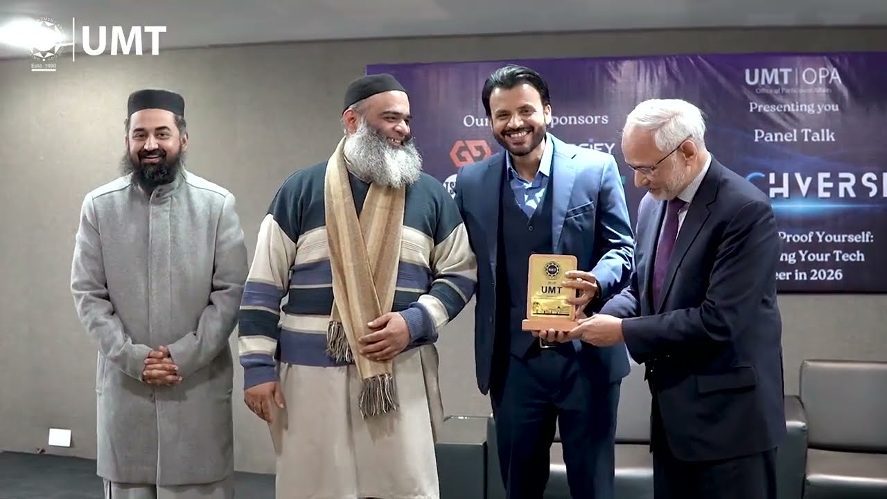 UMT Techverse Chapter 02 | UMT Legacy Tech Event 2025 | Highlights