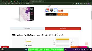 iZotope – VocalSynth 2.01 (Windows) Download