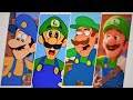 Luigi evolution in movies  shows 2023 evoluton lab  chapter 36