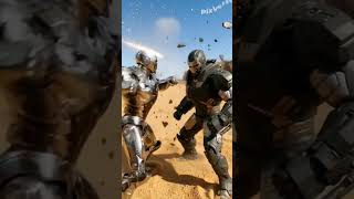 threezero iron man mark 2 chrome edition