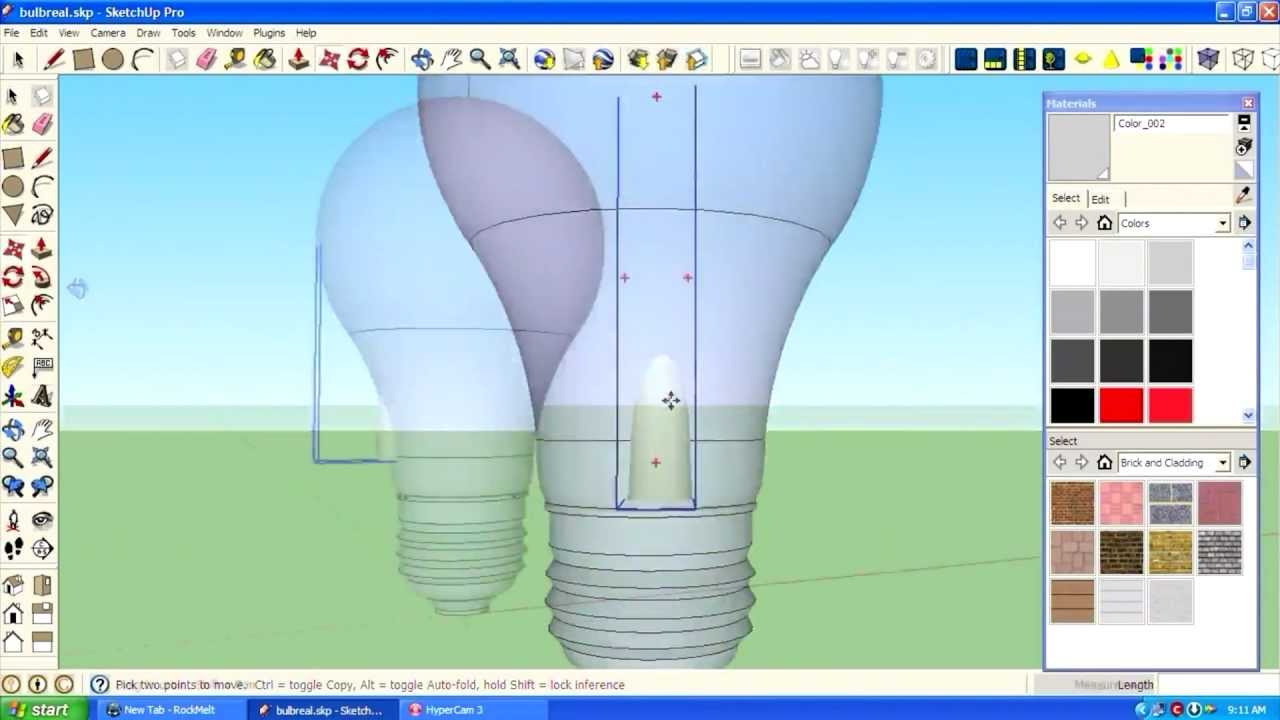 How To Make A Realistic Bulb In Sketchup You How To Make A Realistic Bulb In Sketchup