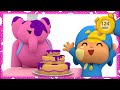 🍰 POCOYO E NINA - Bolo de chocolate [124 minutos] | DESENHOS ANIMADOS para crianças