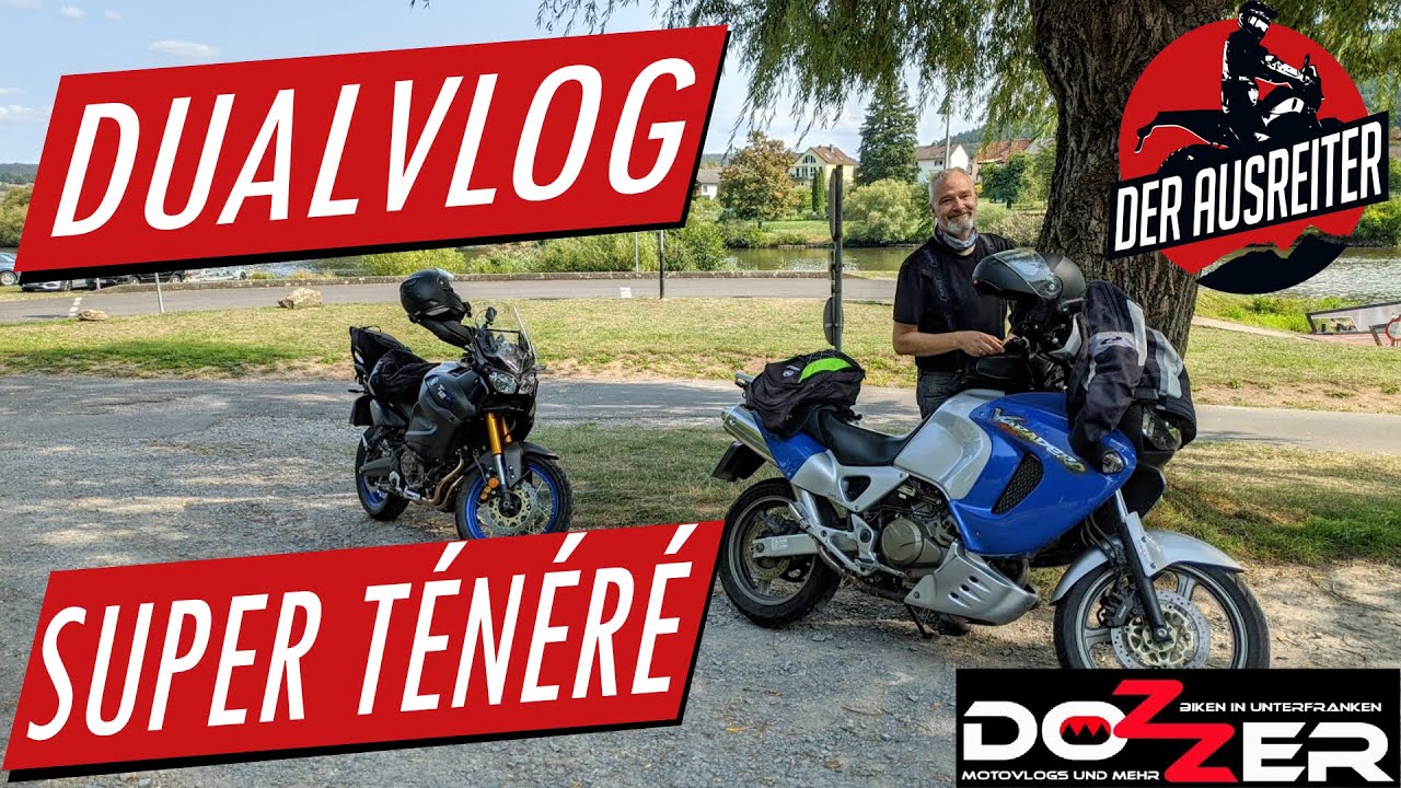 Ist das die Neue?! DozzerRS Dual Vlog feat. Yamaha Super Ténéré | Vlog #6