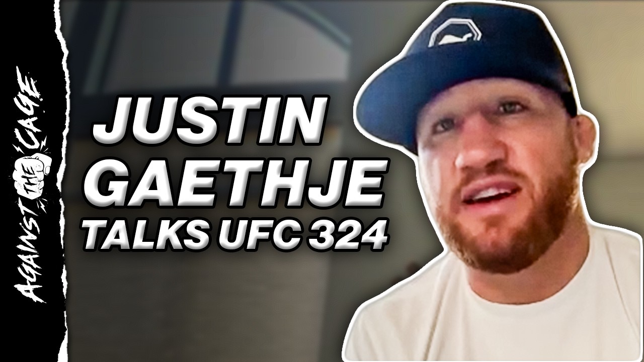Justin Gaethje slams ‘fickle’ fans doubting him against Paddy Pimblett at UFC 324 | Against the Cage