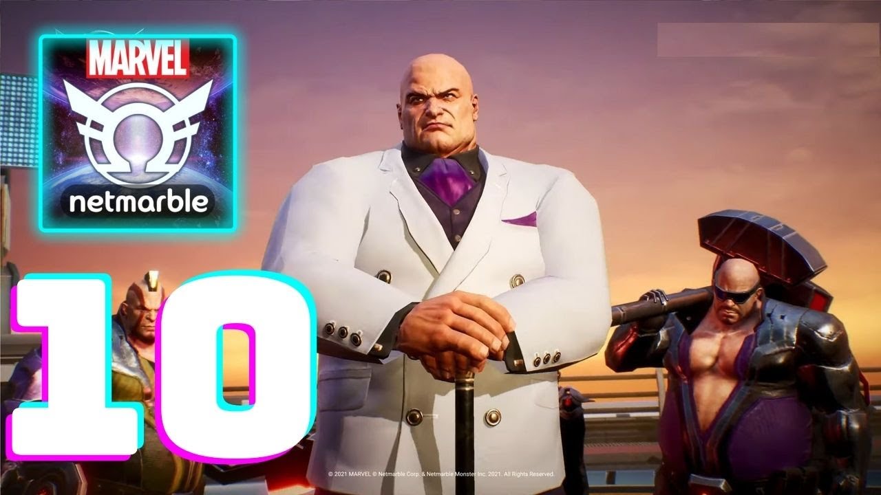 MARVEL Future Revolution - Gameplay Walkthrough Part 10 (iOS, Android)