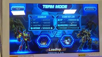 Hero of robots Galaxy Epoch GodJun Vs. New Player round 43