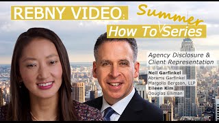 REBNY How To Series: Agency Disclosure & Client Representation  Episode 2